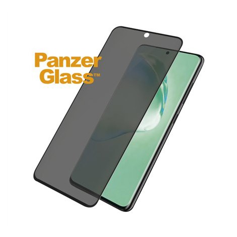 PanzerGlass | Screen protector - glass - with privacy filter | Samsung Galaxy S20+, S20+ 5G | Tempered glass | Transparent - 2